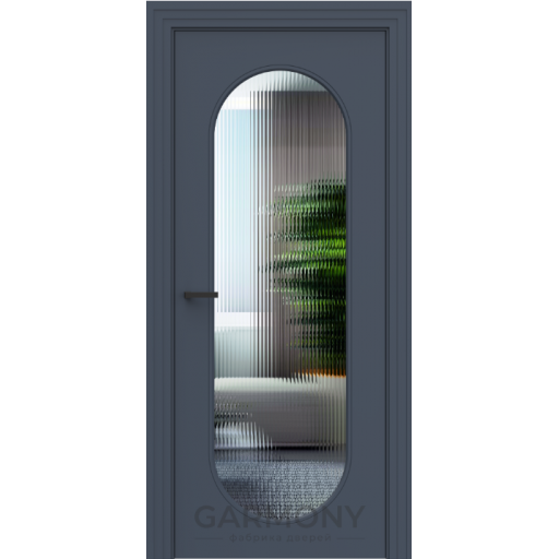 Дверь межкомнатная Гармония Аэстетик 9, стекло